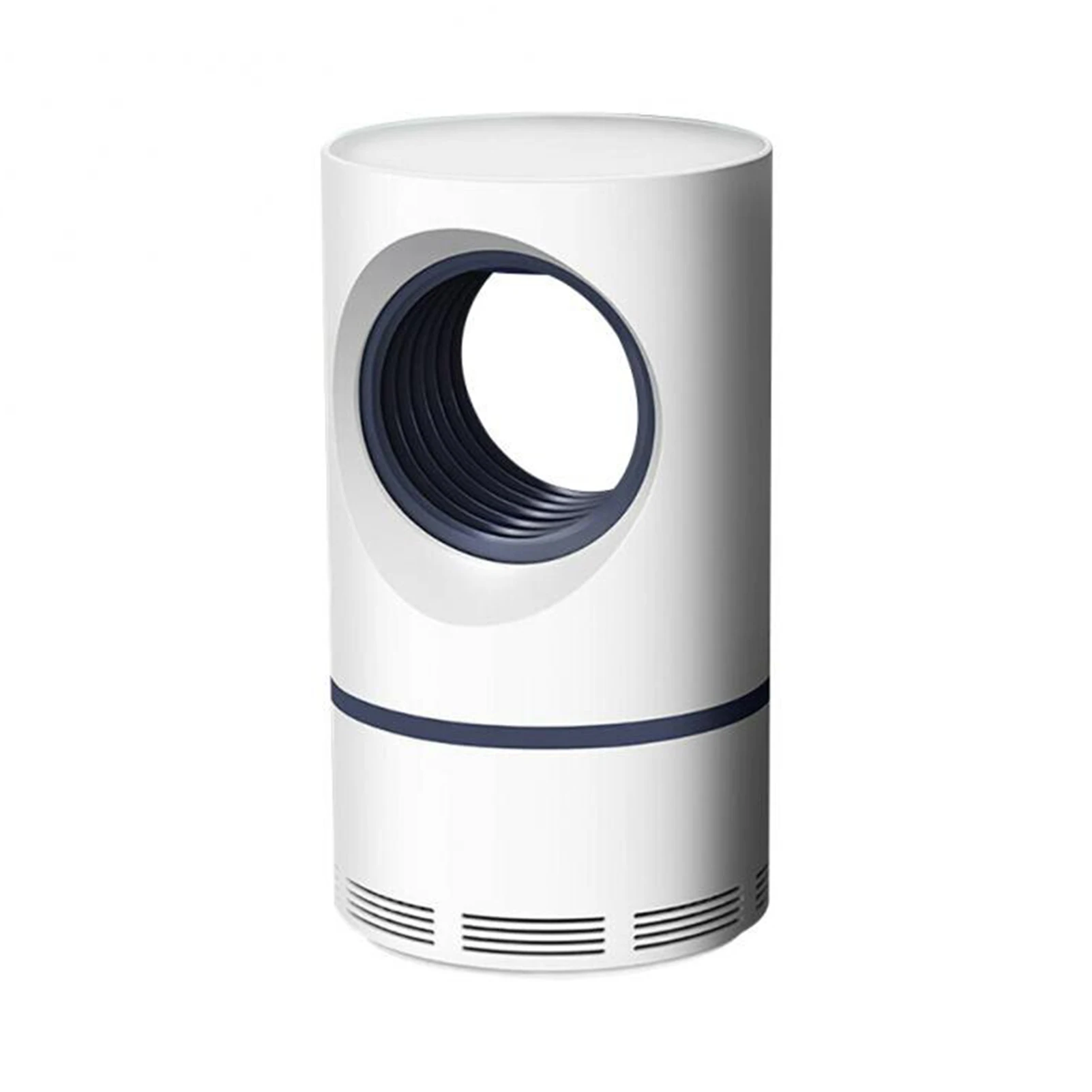 Electric Indoor Mosquito Trap USB Power Insect Mosquito Killer UV Light LED Mosquito Lamp No Zapper Suction Fan Small