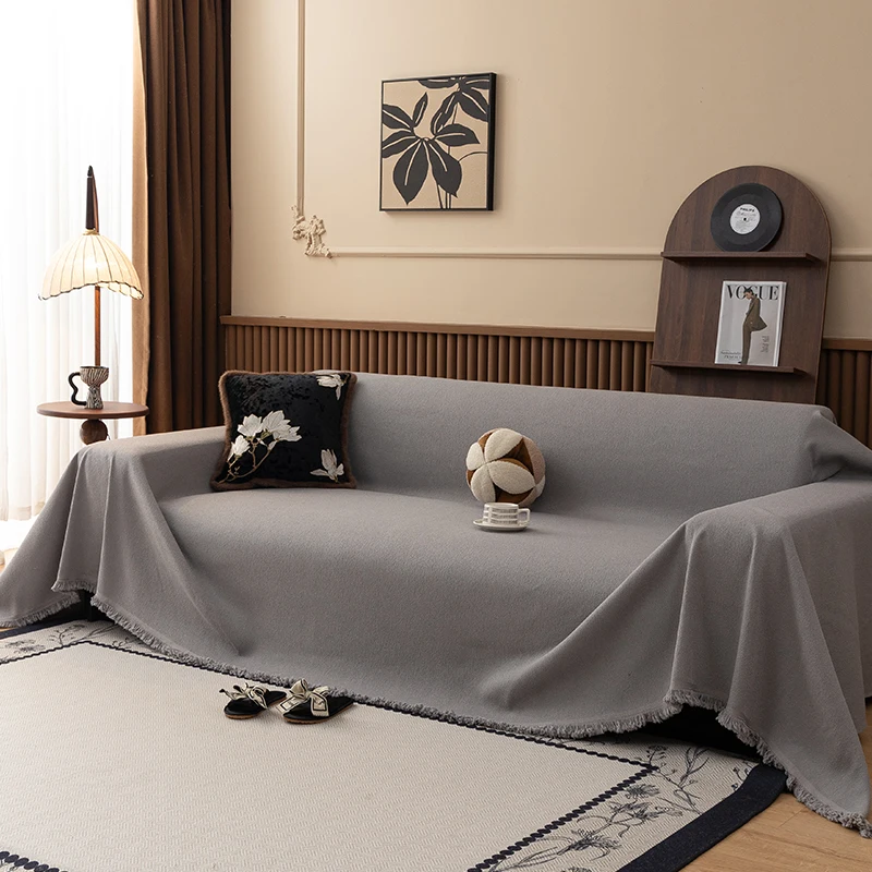 Home Waterproof Sofa Cover Living Room Sofas Blanket Cover Furniture Cover Prevent Cat Scratch Sofa Blanket Full Cover