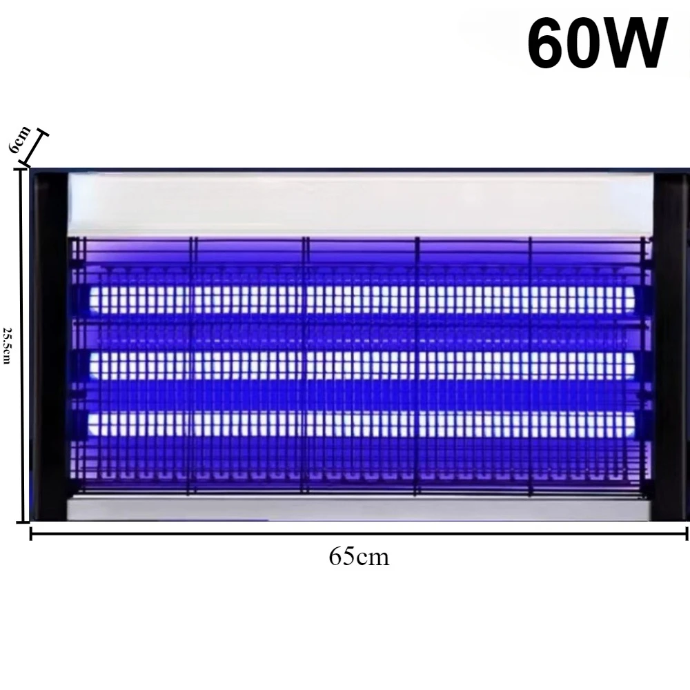 LED Electric Mosquito Killer Lamp Home Photocatalysis Mute Anti Fly Bug Zapper Physical Mosquitos Killing Insect Trap Lamps
