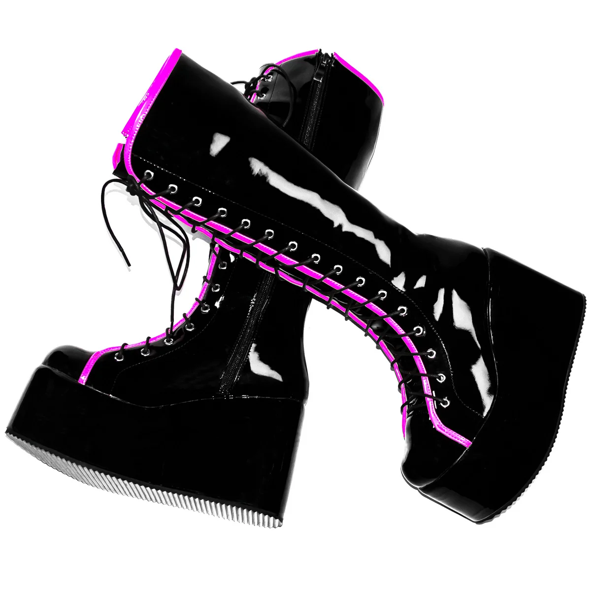 Platform Pumps Size 49 Shoe Women Large Size 50 Patent Leather Wedges Knee High Snow Boots Big Size 42 43 44 45 Fashion Sneakers